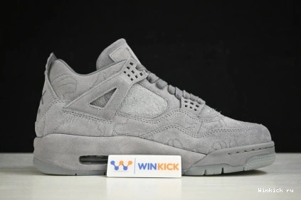 GREY” JORDAN “COOL X AIR 4 KAWS 0901